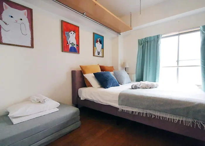 Rs House Downtown Shinjuku Free Wifi