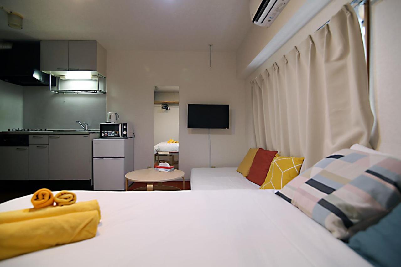 公寓 Rs House Downtown Shinjuku Free Wifi