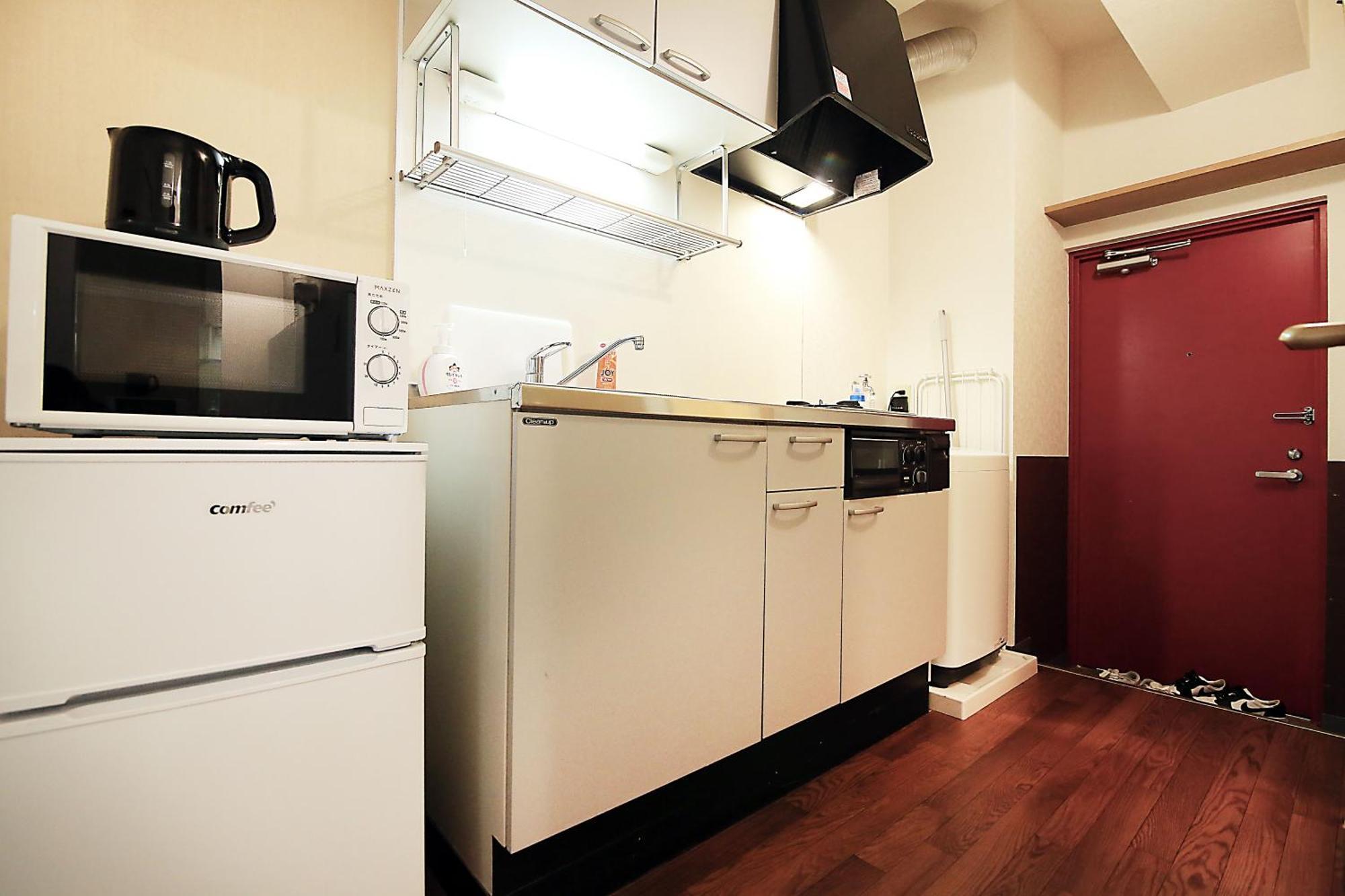 Rs House Downtown Shinjuku Free Wifi 公寓 東京都
