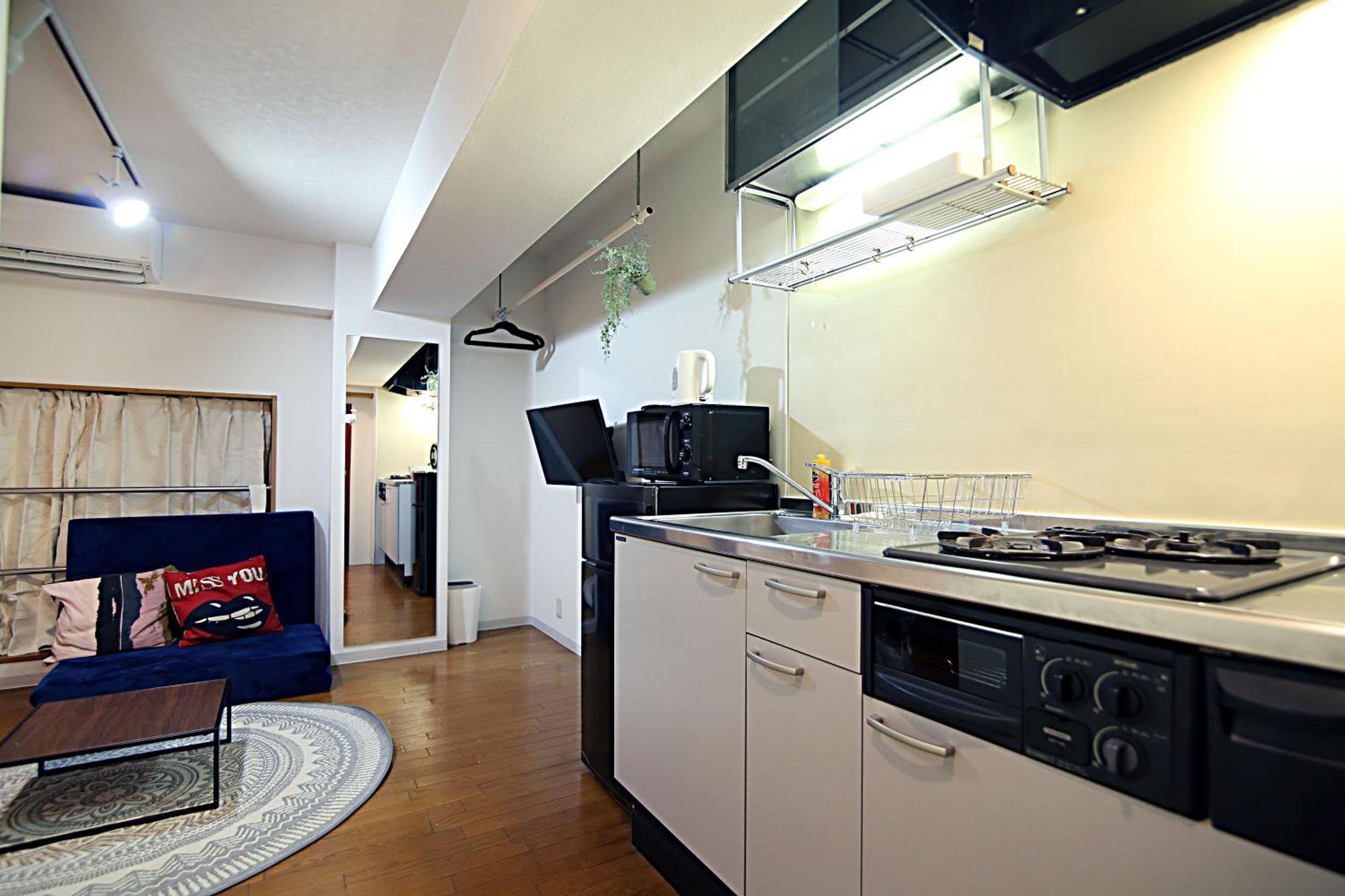 Rs House Downtown Shinjuku Free Wifi 東京都