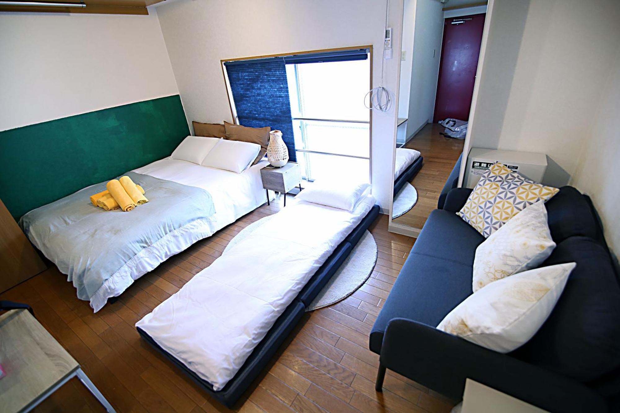 公寓 Rs House Downtown Shinjuku Free Wifi 東京都