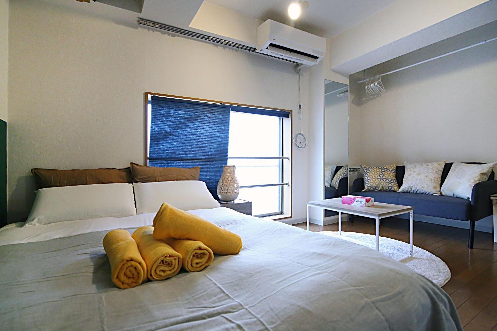 Rs House Downtown Shinjuku Free Wifi 公寓