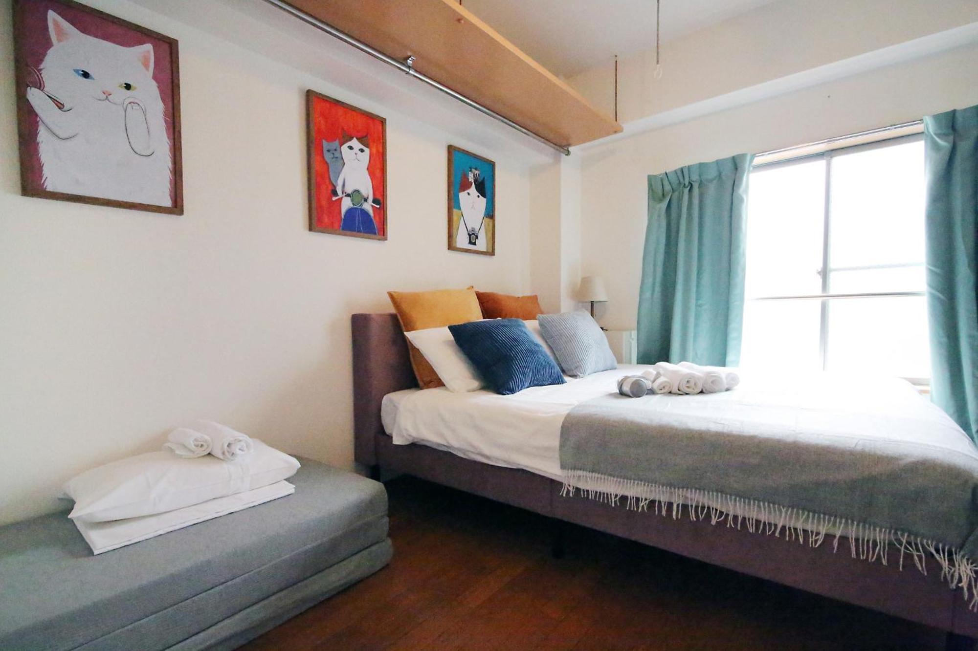 Rs House Downtown Shinjuku Free Wifi * 東京都