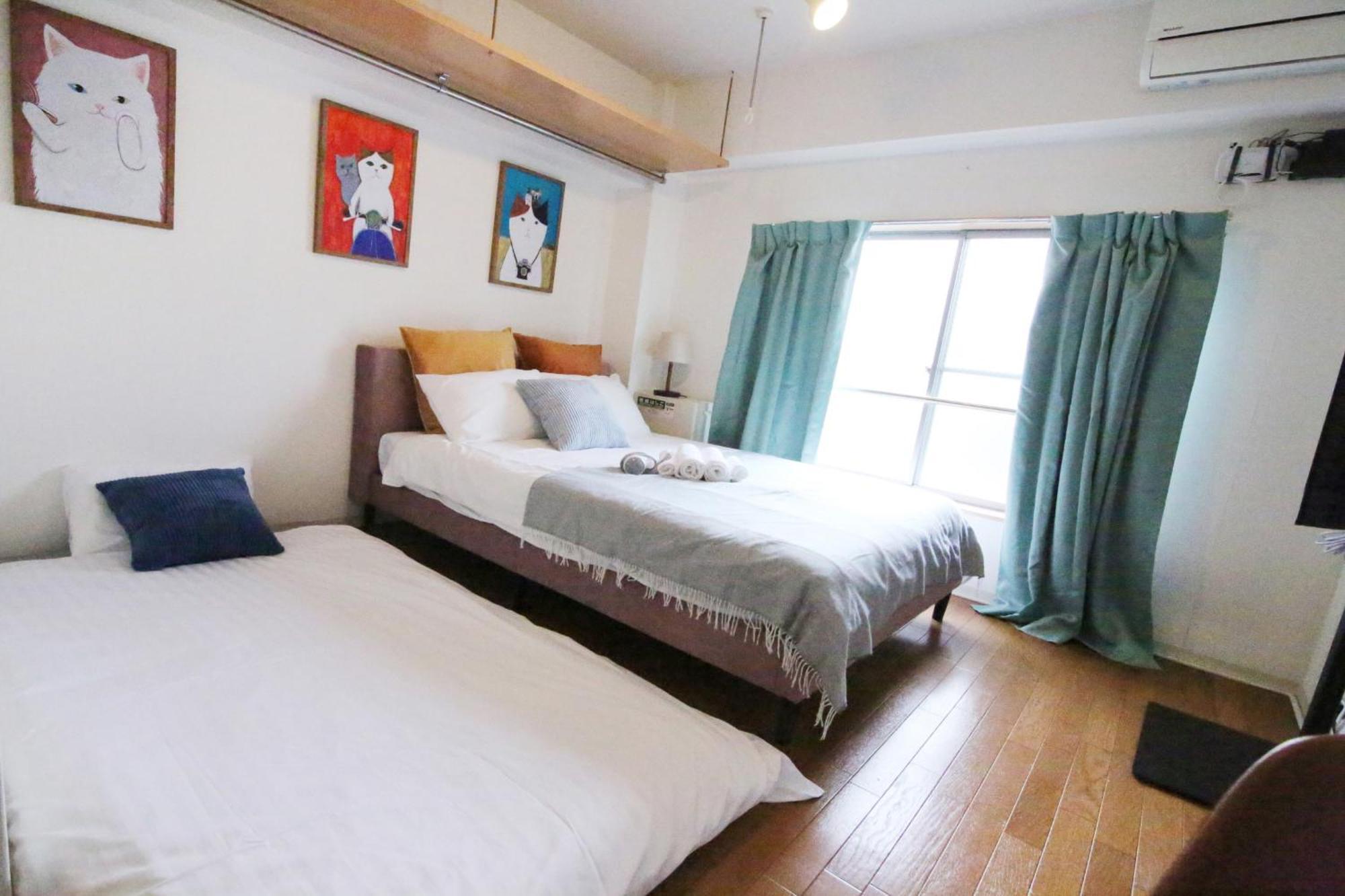 公寓 Rs House Downtown Shinjuku Free Wifi
